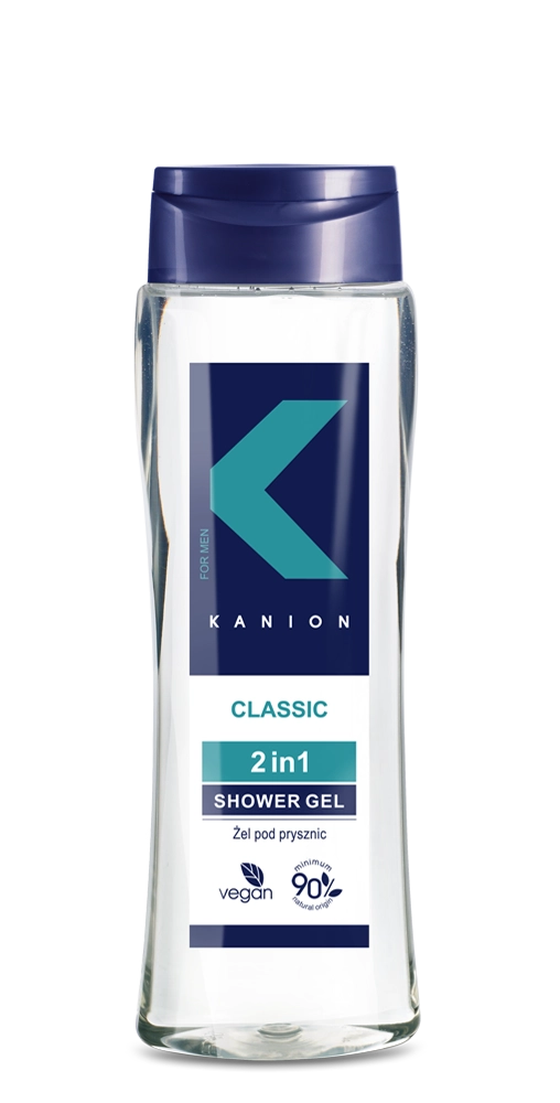 KANION CLASSIC Żel do mycia ciała i włosów 2w1